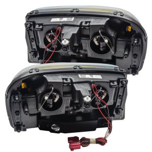 Chevrolet Trail Blazer Headlight Assembly - ORACLE Lighting - SMD Pre-Assembled - Blue - `02-`09